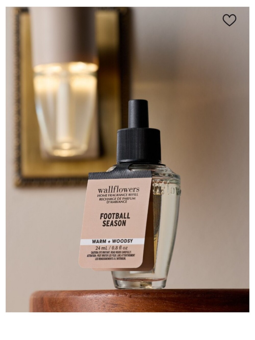🏈🏈wallflowers "Football Season" Home Fragrance Refill -🏈🏈
